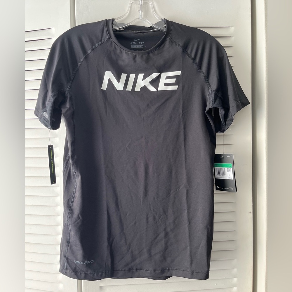 Nike Men's Charcoal Dri-FIT T-shirt NWT